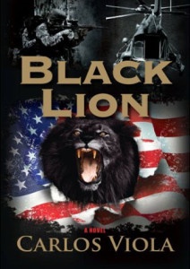 black lion